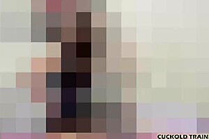 I SAVED A LITTLE 18+ TREAT FOR MY FAVORITE CUCKOLD SLAVE. WATCH HER GET FUCKED BY BIG BLACK COCK.