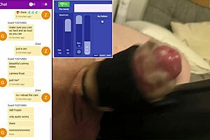 Online Session With Strangers In Chat And Control Visible