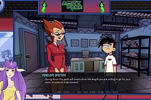 danny phantom hentai with teacher and monster in amity park redux part 34 😈