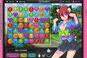 The deepthroat action with dildo and spitting you've been craving