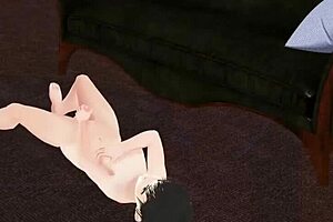 Leo Anime Girl Strips Naked In Gravure Pose