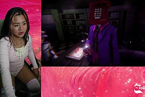 Big tiddy bitch chiku chases me in fap nights at frennis exotiqfox fnaf hentai game part 3