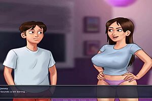 Summer Time Saga Unc Part 27 Massive Jenny