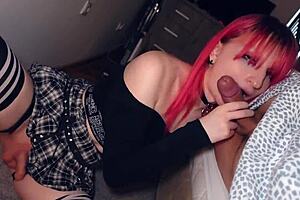 Intense Nighttime Surprise for Daddy