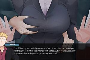 Detailed sex scenes in Promise Left Unkept normal ending, missionary positions