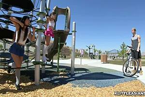 Vina Sky, ready to ride that big cock in our threesome?