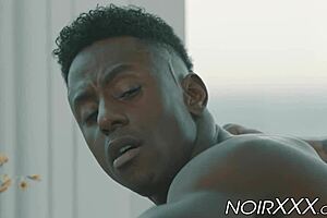 Hunky Rocco Steele Stuffing Fat Cock Into Black Jock