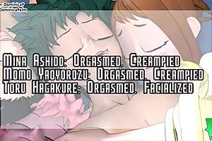 Deku Final Exam Orgy with Dominica9 in Anime Hentai Group