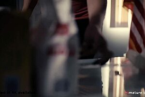 Older Loyal Employee Meets Young 18+ Boss Darla Crane