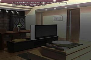 Detailed sex scenes in Promise Left Unkept normal ending, missionary positions