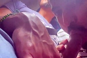 Quick Suck On The Bus With Mexican Amateur