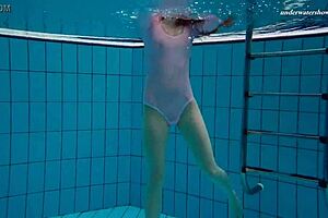 Liza Bubarek Hot Underwater Mermaid