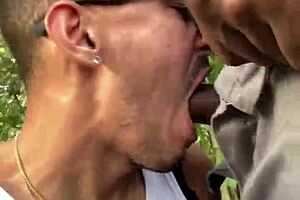Homo Amateurs Enjoy Outdoor and Public Masturbation Displays