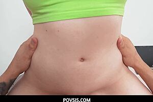 Bouncing on My Favourite Black Dildo!