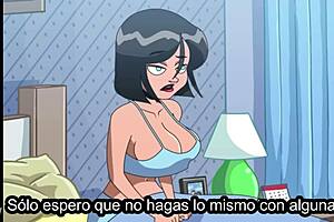 My horny asian stepsister sent me nudes, bent over on the sofa for doggystyle