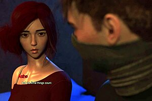 Hey, Watch This Sexy Redhead Lick Balls And Deepthroat That Huge Gaming Cock!