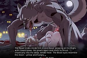 Man, furry shades of gay got me hooked on them dark carnival scenes, so wildd!