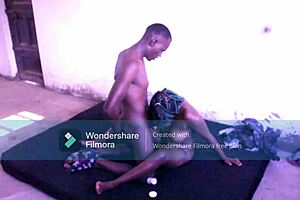 The little 18+ booty girl says, 'I'll make your small dick erect'