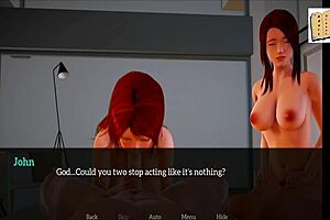 Adult visual novels and anime with ecchi gameplay