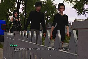 Hey, wanna see this wild hentai gameplay from My Bully Is My Lover Part 26?