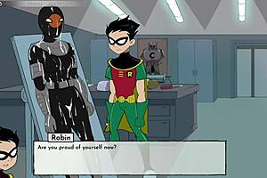 Cartoon porn with Animeraven in 18titans series