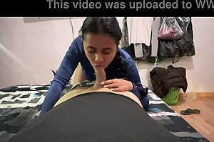 Detailed Blowjob From Best Friend's Wife