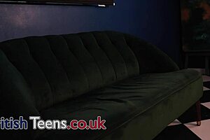 British 18 Year Old Student Gets Spanked by Teacher in Detention