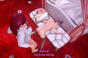 Ahegao gamer fucks boyfriend's stepdad in doggystyle - Aften Opal