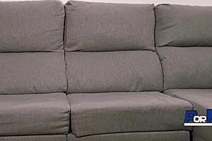 Preciosa joven mulata folla en casting con Victor Bloom