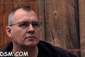 Gorgeous blonde feels orgasm from fingering in heels outdoors