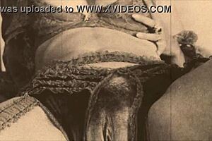 Wow, this vintage hairy English flick takes me back to retro times!