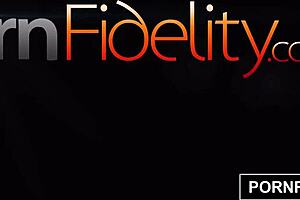 pornfidelity riley reid gets a rough sloppy blowjob and creampie countdown with vibrator.