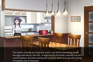 Detailed sex scenes in Promise Left Unkept normal ending, missionary positions