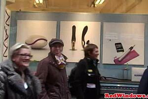 damn, black amsterdam prostitute dominates white guy!