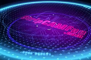 Darcy carden look alike masturbates with toys and squirts in stockings on webcam