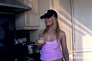 Sensi meets a Russian MILF in the park and gives her a sensual experience