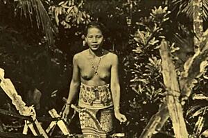 Vintage photography featuring women of the world in all their beauty