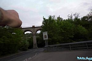 Public Agent Stunning Blonde Euro Babe Gets Hard Dicking