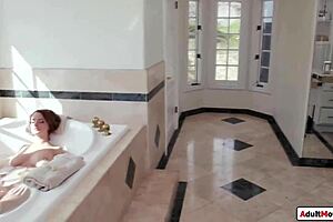 Busty Stepmom Demands Stepson’s Hard Cock in Her Tight Ass