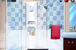 I’m obsessed with outdoor coed handjobs in Summertime Saga gameplay