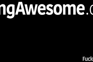 Jessa Rhodes bends over for monster cock cum on ass