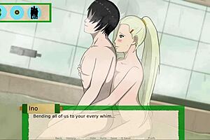 Ninja Slut Ready To Serve With Big Tits Handjob