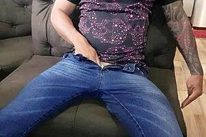 Damn, lapada on face with big dick domination