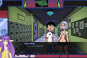 danny phantom hentai with teacher and monster in amity park redux part 34 😈