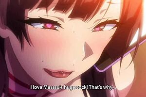 I-I love these NTR erotic scenes