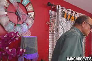 Meeting Famous Social Media Influencer At Halloween Event