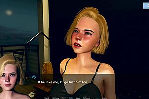 Hey, want to play with this pretty woman's big tits and juicy pussy?