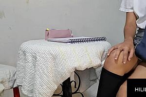 If He Catches Me Masturbating, He'll Fuck Me!