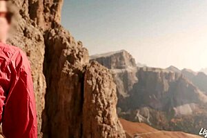 liz and ted explore outdoor adventures at 3000 meters