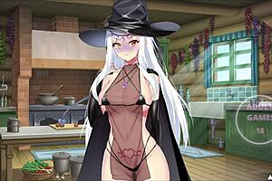 la bruja's sexual prison in cartoon game